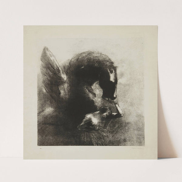 Pégase captif (1889) by Odilon Redon