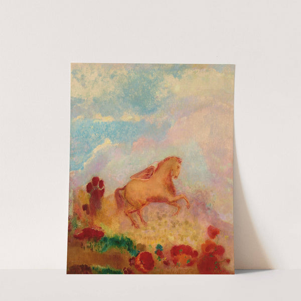 Pégase by Odilon Redon