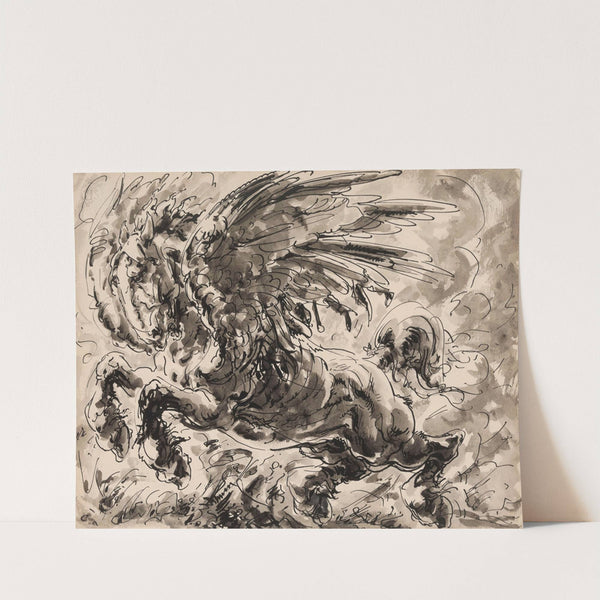 Pegasus (1931) by Alfred Ost