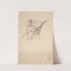 Pegasus and the Young Bellephron (late 19th–early 20th century) by Max Klinger
