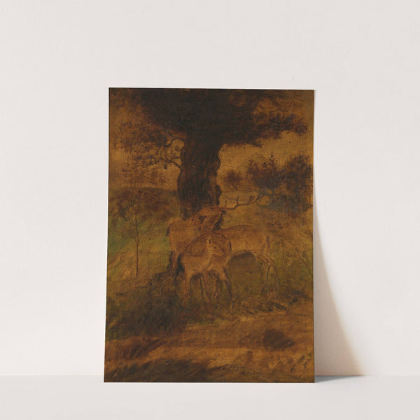 Pegasus Departing by Albert Pinkham Ryder