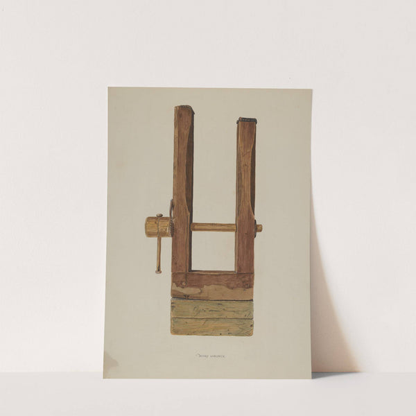 Pegging Jack by Henry Waldeck