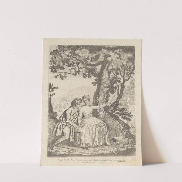 Peggy and Patie by David Allan