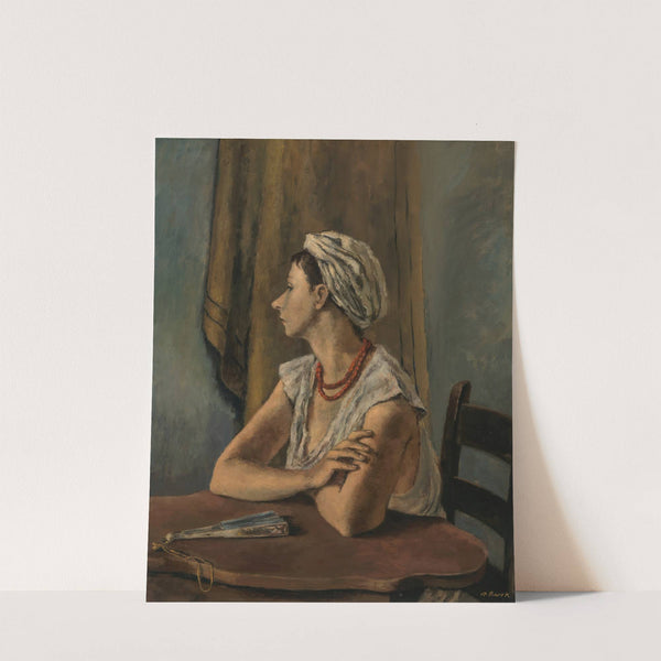 Peggy Bacon by Alexander Brook