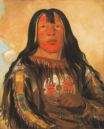 Peh-Tó-Pe-Kiss, Eagle’s Ribs, a Piegan Chief