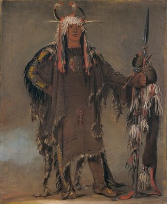 Peh-Tó-Pe-Kiss, Eagle’s Ribs, a Piegan Chief