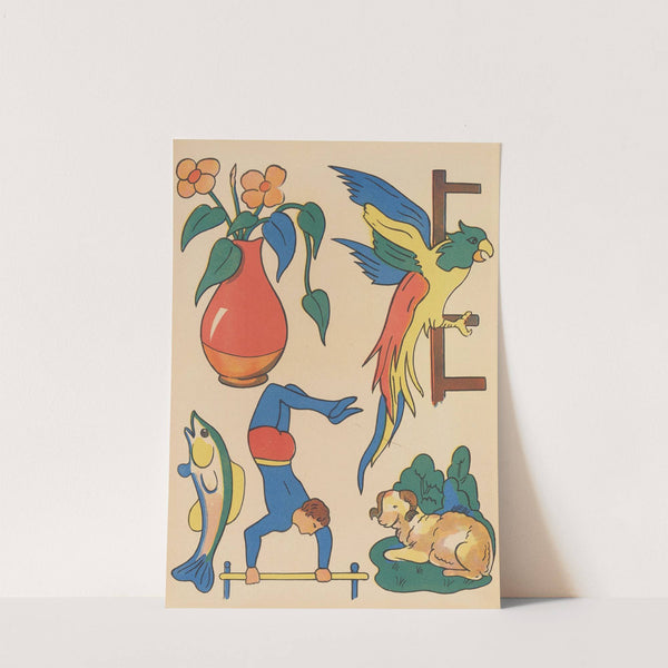 Peignons! Pl.08 (1935) by Gaston Marechaux