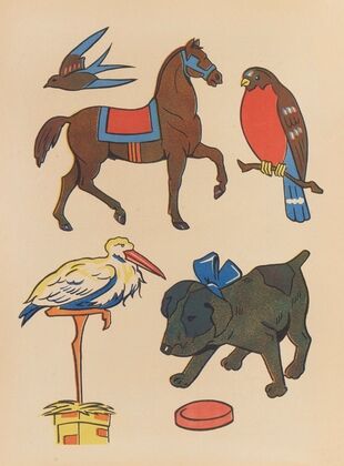 Peignons! Pl.12 (1935)