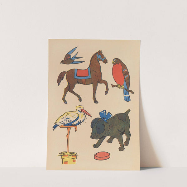 Peignons! Pl.12 (1935) by Gaston Marechaux