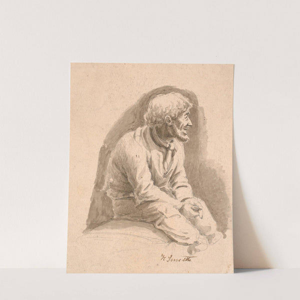 Peiter Beinløs by Hans Smidth