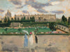 Pejzaż miejski (Esplanade des Invalides)
