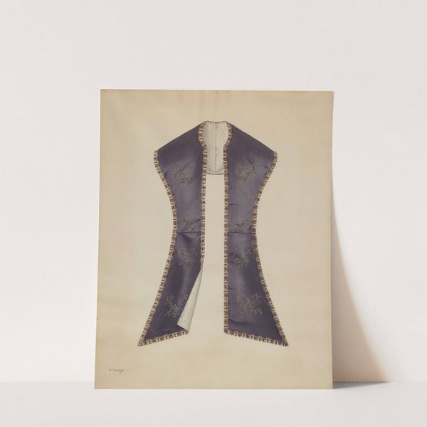 Pelerine by Virginia Berge