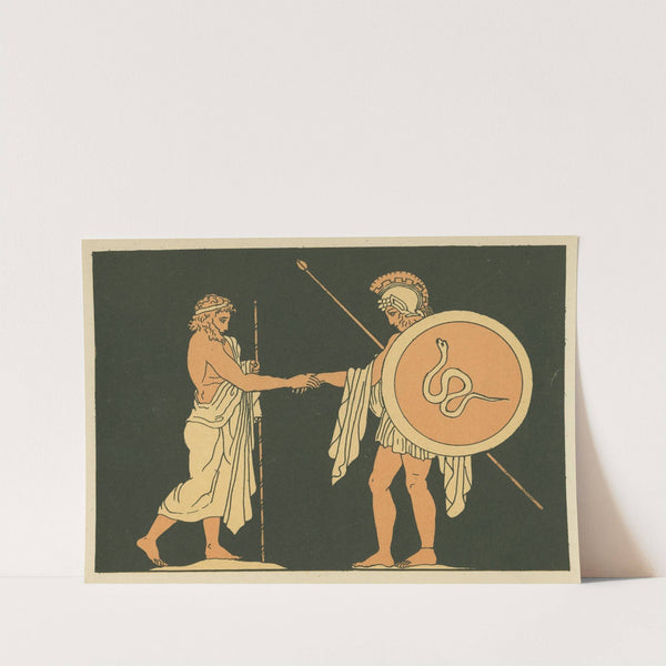 Pelias sending forth Jason (1879) by John Flaxman