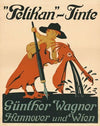 Pelikan-Tinte Günther Wagner Hannover und Wien (1909)