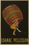 Pellisson père et Cie Cognac (1910)