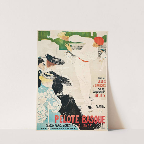 PELOTE BASQUE by Clémentine Hélène Dufau