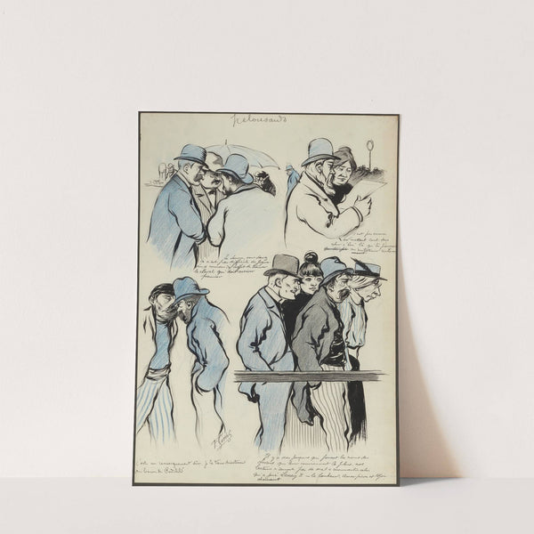 Pelousards (1903) by Fernand Louis Gottlob