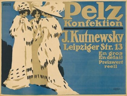 Pelz-Konfektion J. Kutnewsky (1899 - 1911)