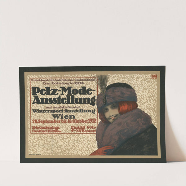 Pelz Mode Ausstellung Wien 1912 (1912)