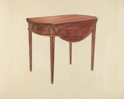 Pembroke Table