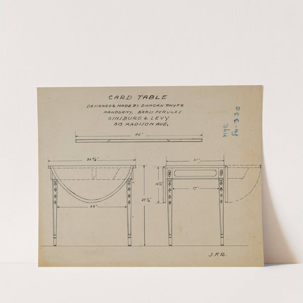 Pembroke Table by J.F. Rust