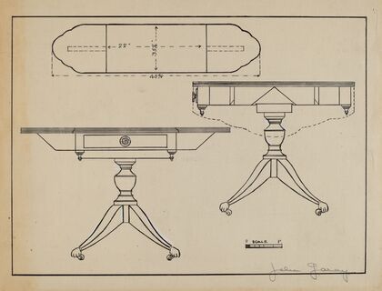 Pembroke Table