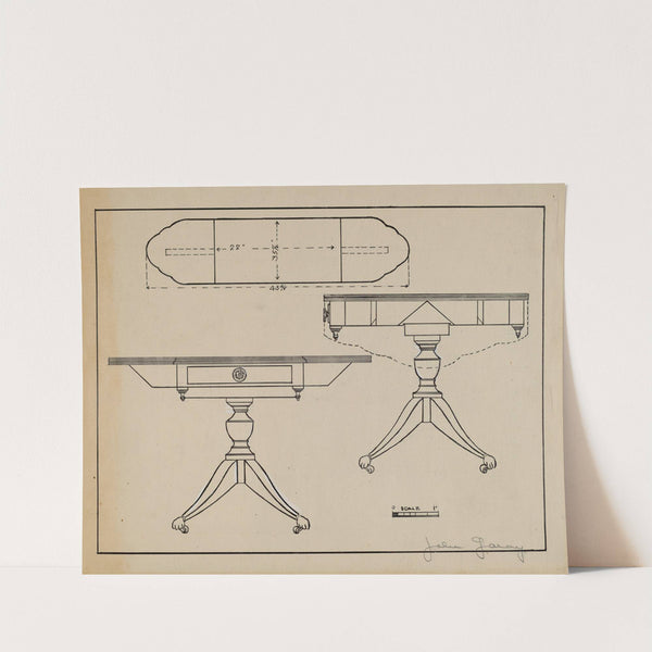 Pembroke Table (1936) by John Garay