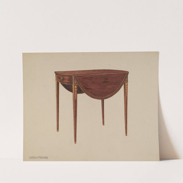 Pembroke Table by Ulrich Fischer