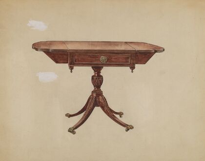 Pembroke Table