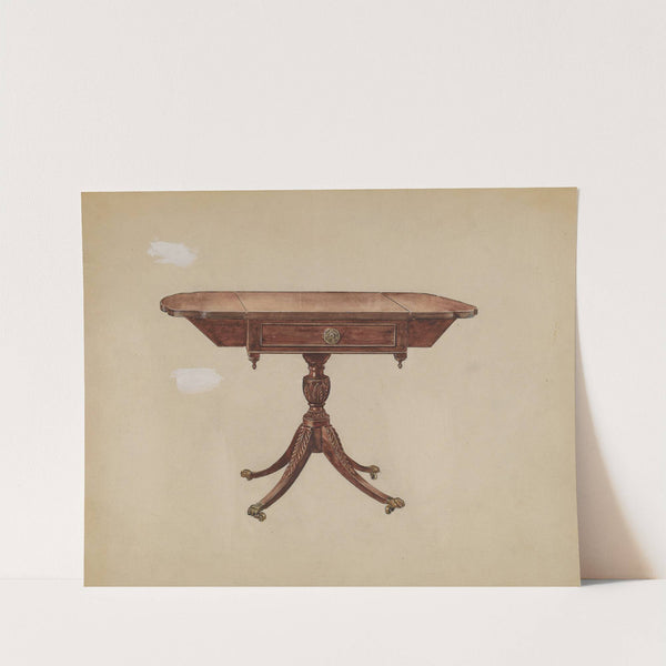 Pembroke Table by Florence Choate