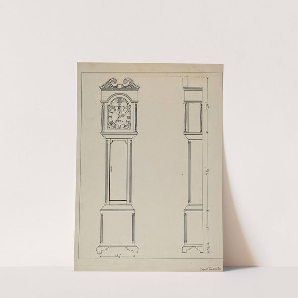 Pen and ink on paper by Ernest A. Towers, Jr.