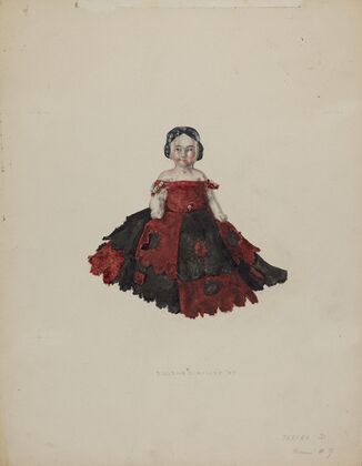 Pen Wiper Doll