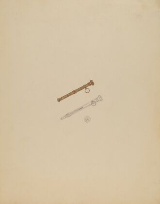 Pencil Charm