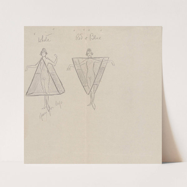 pencil sketches (1920 - 1921) by Will R. Barnes