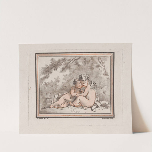 Pendant by Gilles Demarteau the Elder