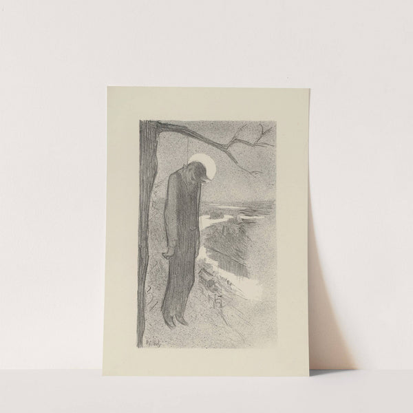 Pendu (1895-1900) by Henri-Gabriel Ibels