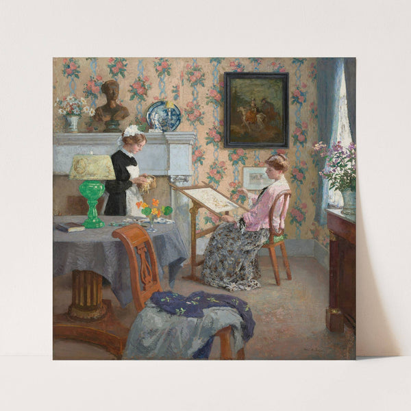 Penelope (1910) by Gari Melchers