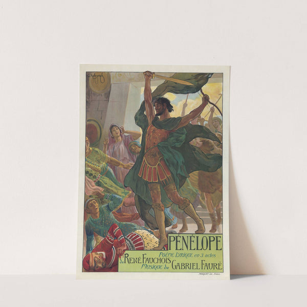 Pénélope (1913) by Georges Antoine Rochegrosse