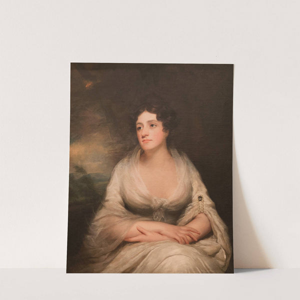 Penelope Macdonald Hamilton, Lady Belhaven and Stenton (ca. 1773-1816) by Sir Henry Raeburn