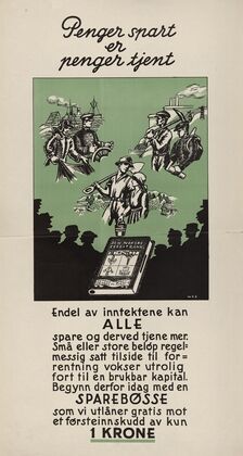 Penger spart er penger tjent