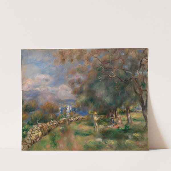 Peninsula of Saint-Jean by Pierre-Auguste Renoir