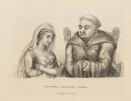 Penitence, Admiration, Desire (1810)
