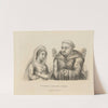 Penitence, Admiration, Desire (1810) by Tim Bobbin