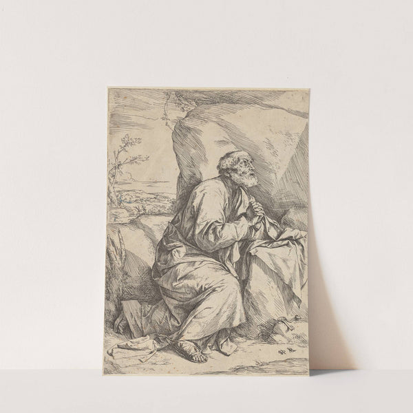 Penitence of Saint Peter (1621) by Jusepe de Ribera