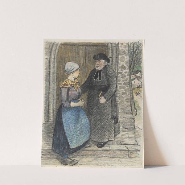 Penitence by Théophile Alexandre Steinlen