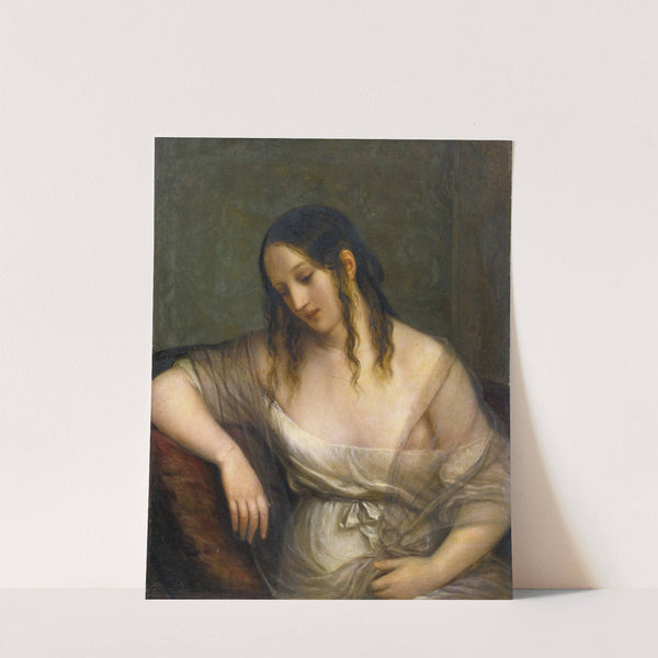 Penitent Magdalene by Natale Schiavone