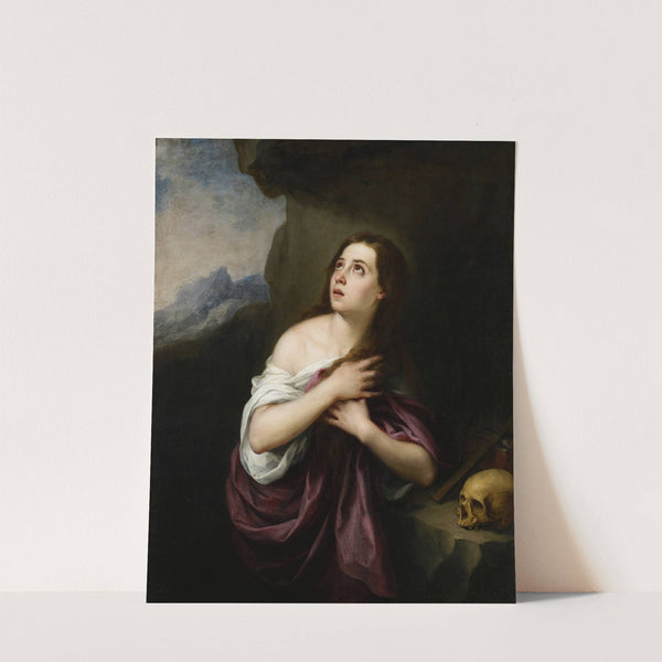 Penitent Magdelene (c. 1650–65) by Bartolomé Estebán Murillo