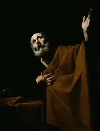 Penitent Saint Peter (1628-32)