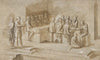 Penitent Woman Anointing the Feet of Christ at the Table of Simon the Pharisee (Luke 7;36-50)