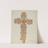 Penitente Cross, Carved Wood by Majel G. Claflin